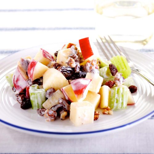 Apple and Cheese Salad Recipes Dairy UK