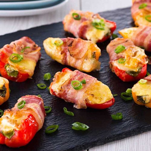 Baked Baby Peppers - Recipes | Dairy UK