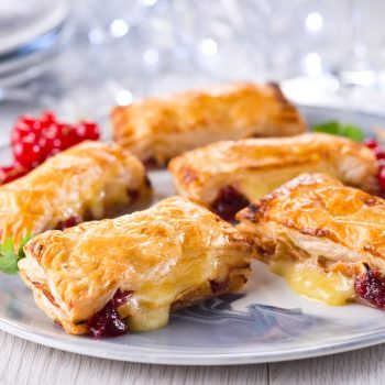 Baked Brie and Cranberry Parcels Recipes Dairy UK