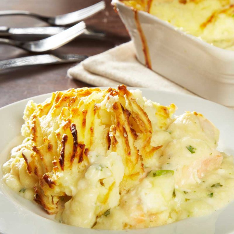 Fish Pie Recipes Dairy UK