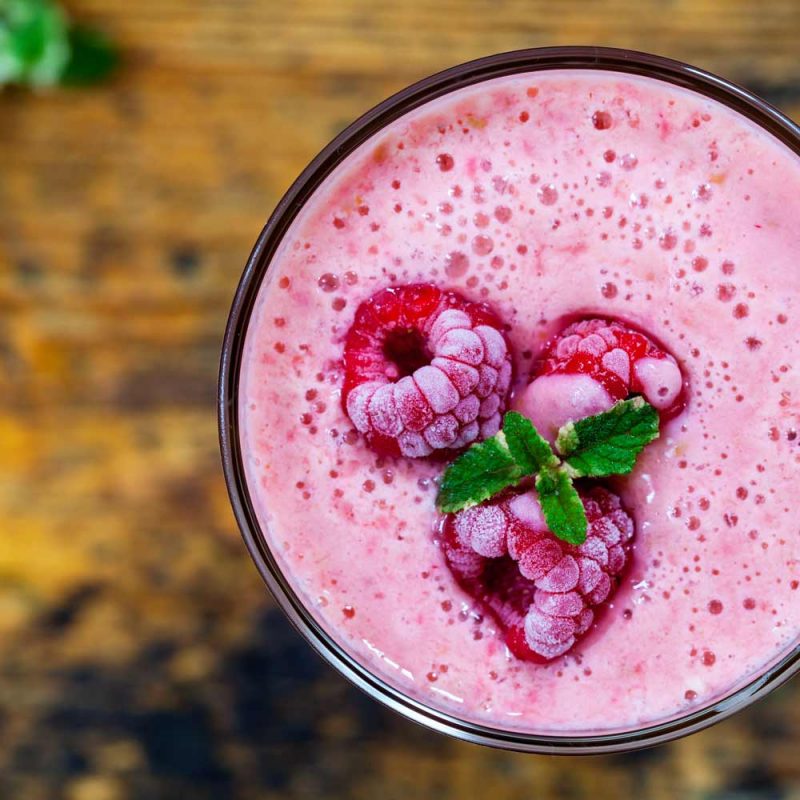 Fruit Milkshake Recipes Dairy UK