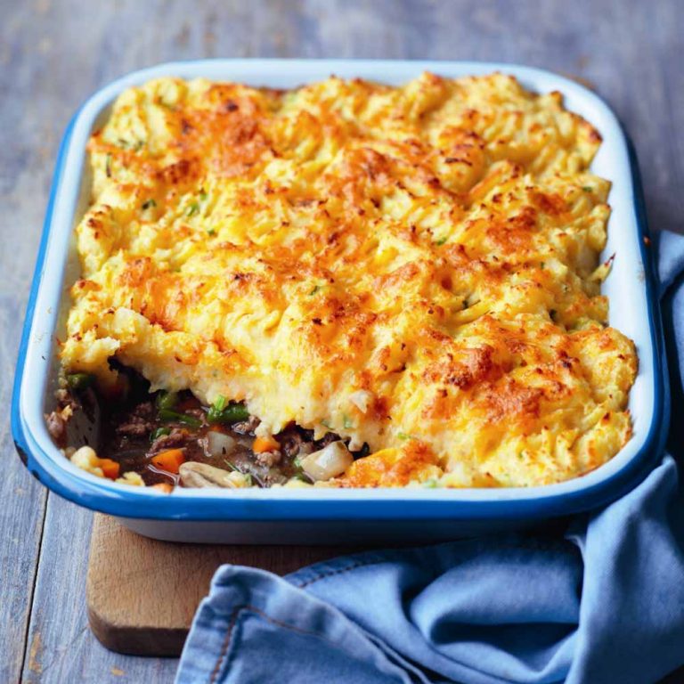 Cotswold Cottage Pie Recipes Dairy UK