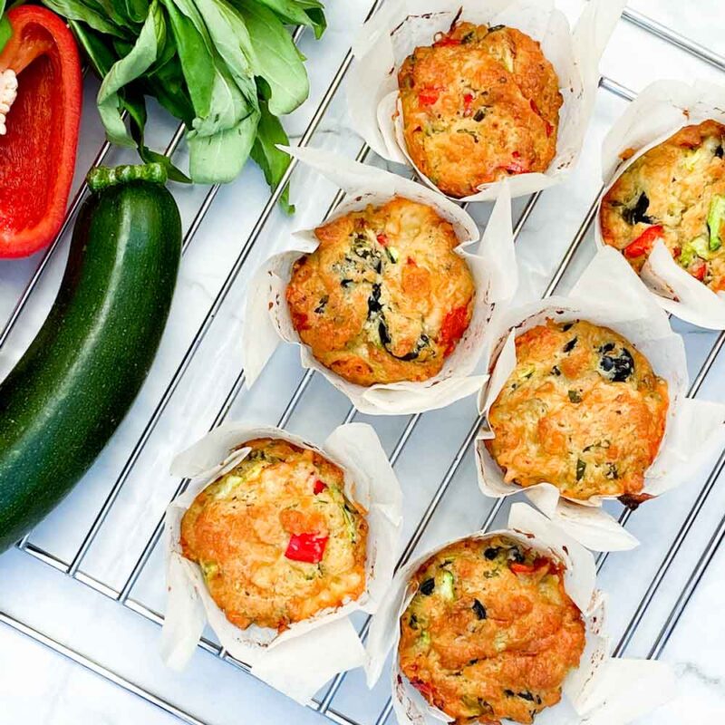 Mediterranean cheddar cheese muffins Recipes Dairy UK