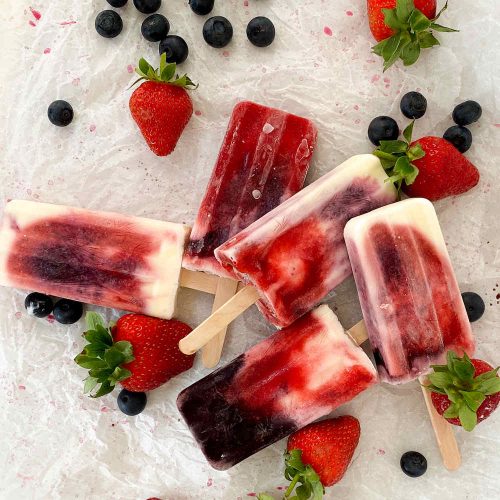 Very Berry Ice Lolly - Recipes | Dairy UK