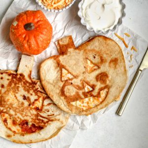 To accompany Halloween Quesadillas recipe