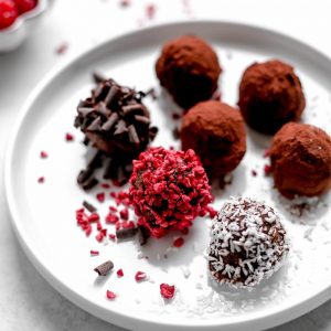 chocolate truffles