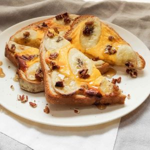 Custard Yogurt Toast