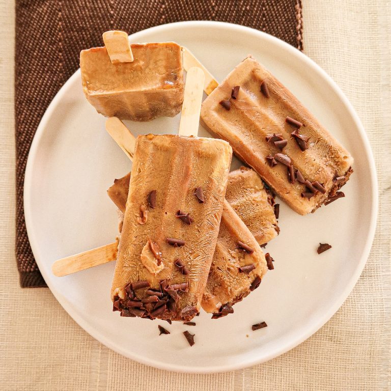 Caramel mocha ice lollies Recipes Dairy UK